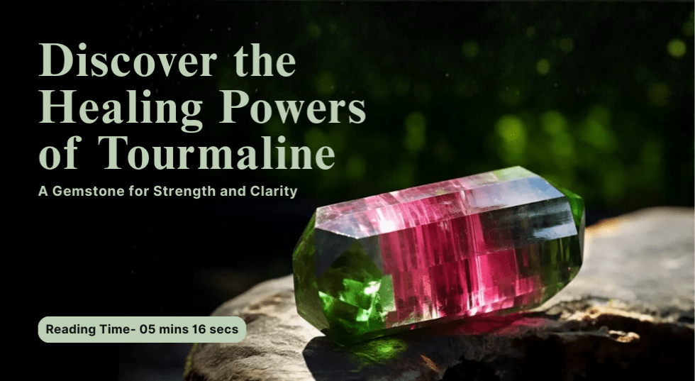 Healing benefits of Tourmaline