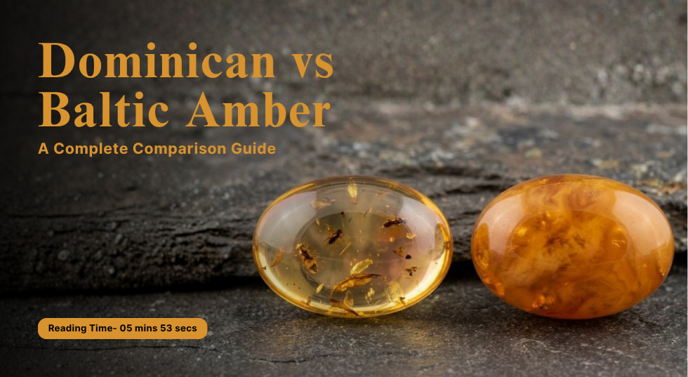 dominican vs baltic  amber 
