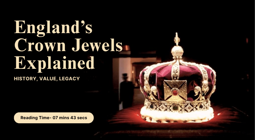 England’s Crown Jewels Explained- History, Value, Legacy