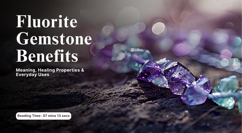 Fluorite Gemstone Benefits: Mean...