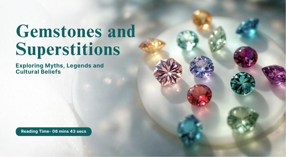gemstones and superstitions