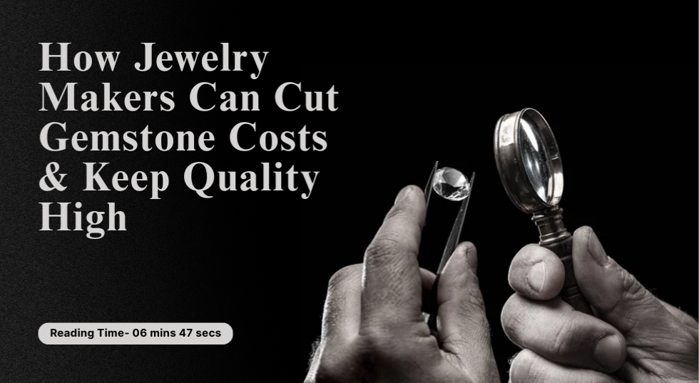 How Jewelry Makers Can Cut Gemstone Costs and Keep Quality High