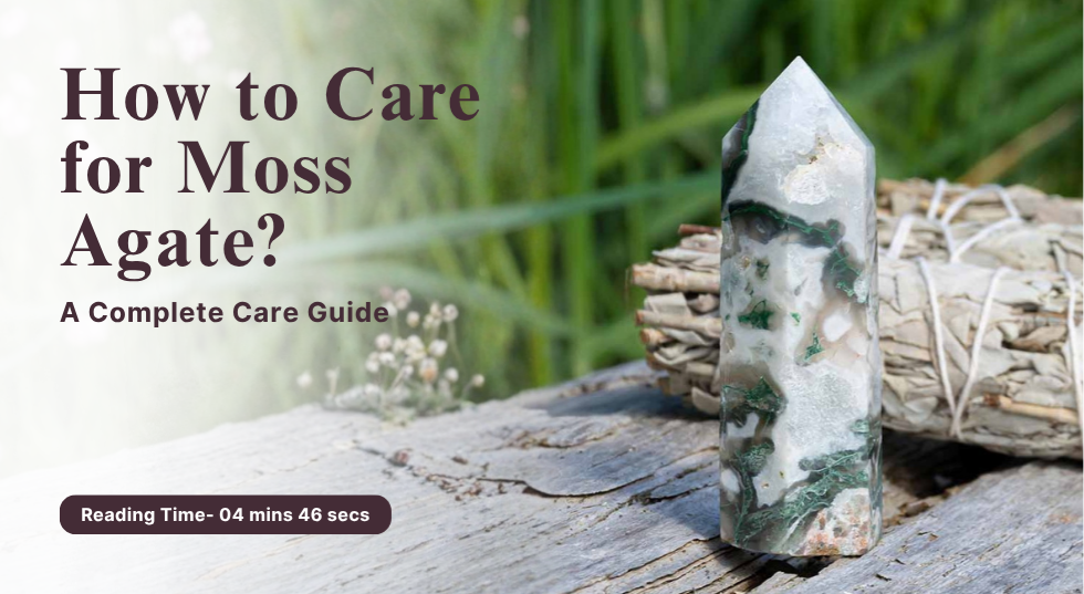 how to care for moss agate 