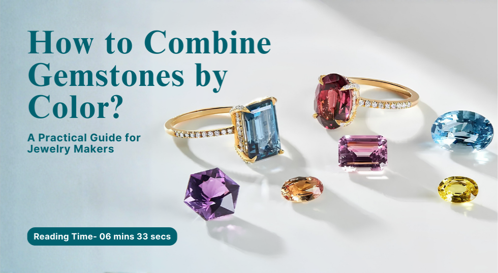 How to Combine Gemstones by Color: A Practical Guide for Jewelry Makers