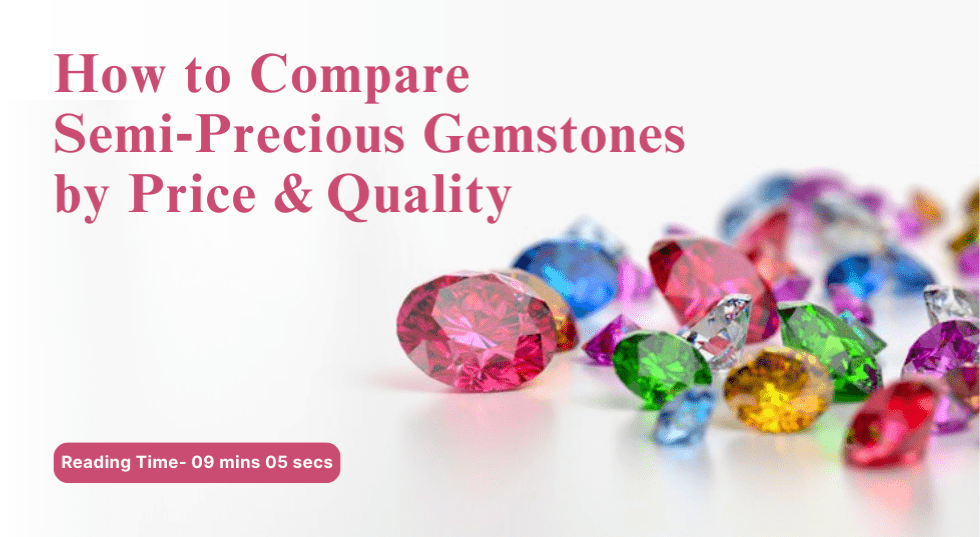 How to Compare Semi‑Precious Gemstones by Price & Quality
