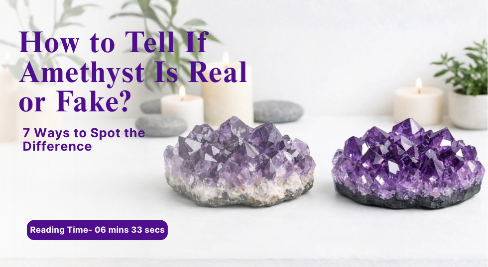How to Tell If Amethyst Is Real ...
