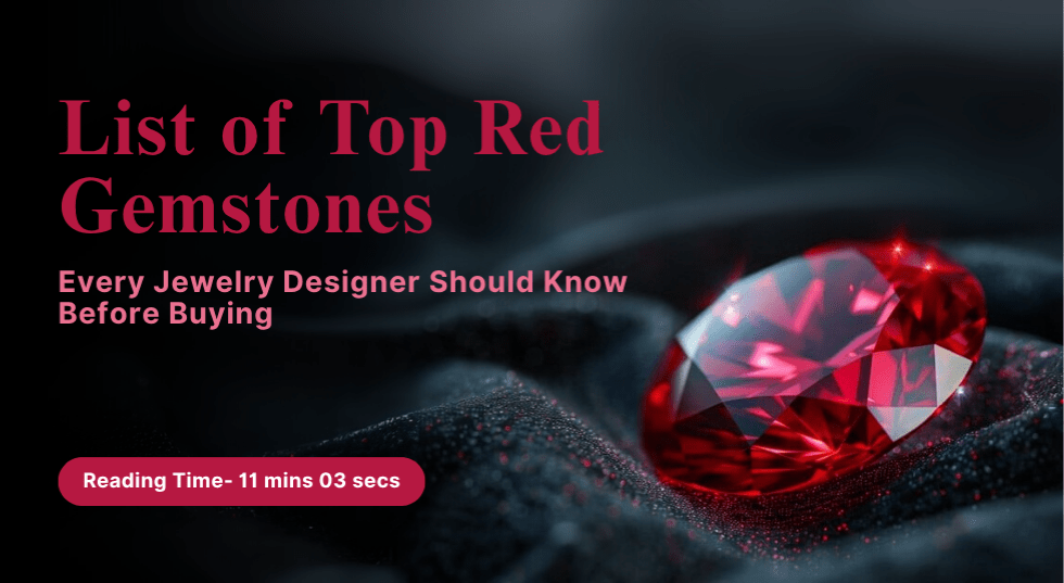List of Top Red Gemstones