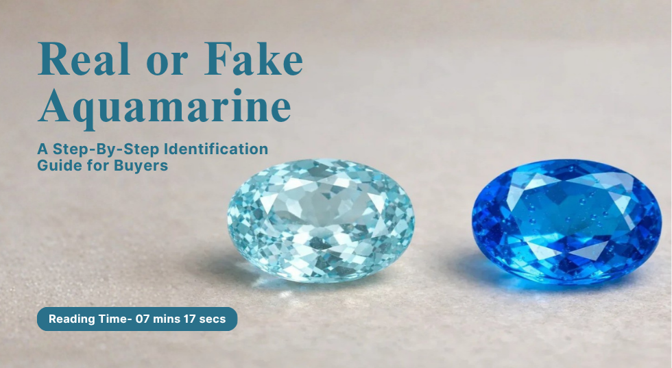real or fake aquamarine 