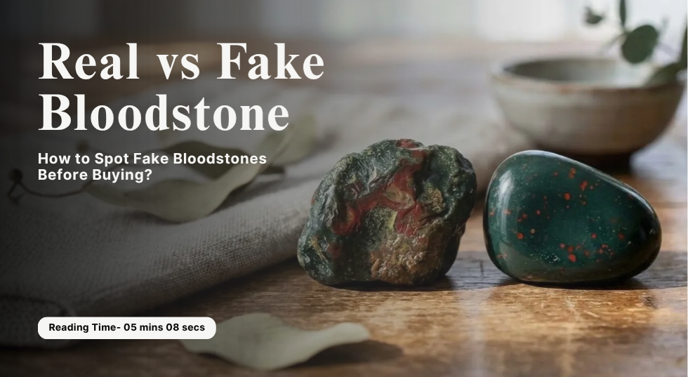 real vs fake bloodstone 