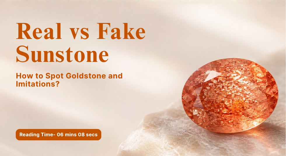 real vs fake sunstone