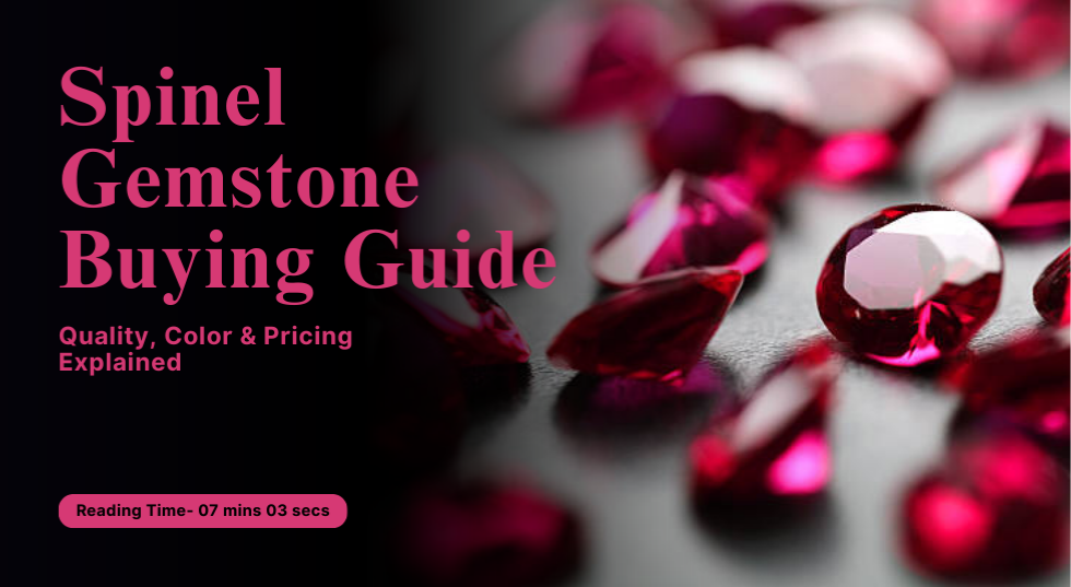 Spinel Gemstone Buying Guide: Quality, Color & Pricing Explained