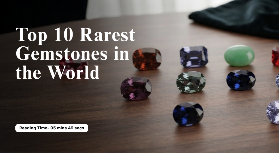 top 10 rarest gemstons in the world 