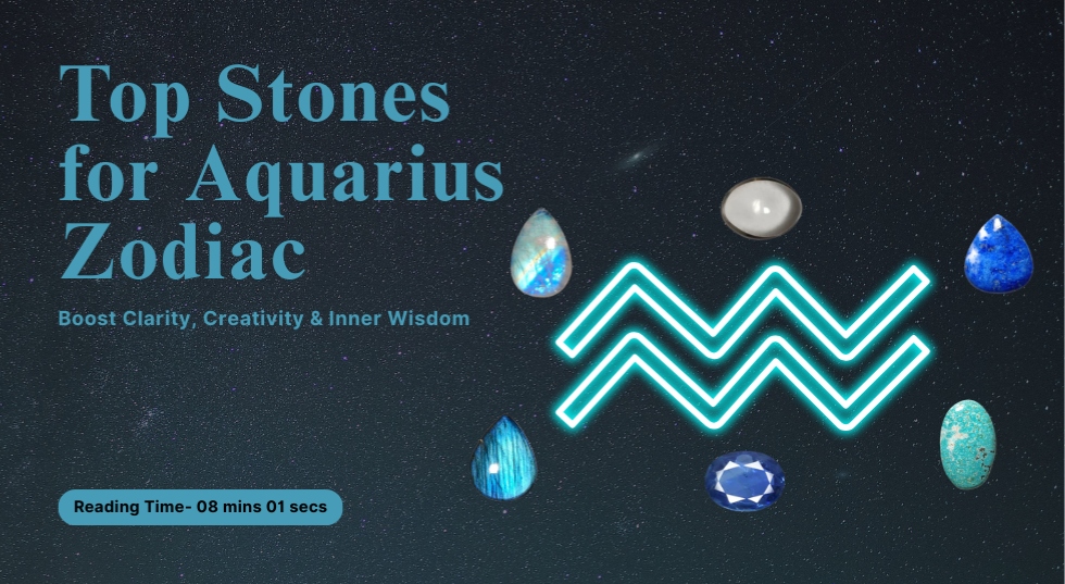 Top Stones for Aquarius Zodiac: Boost Clarity, Creativity & Inner Wisdom