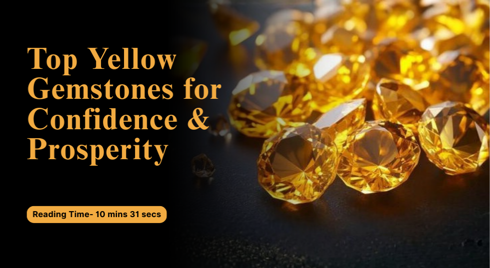 Top Yellow Gemstones for Confidence and Prosperity