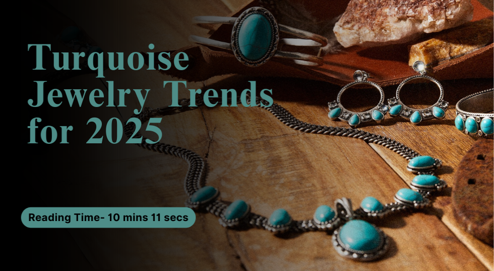 Turquoise Jewelry Trends