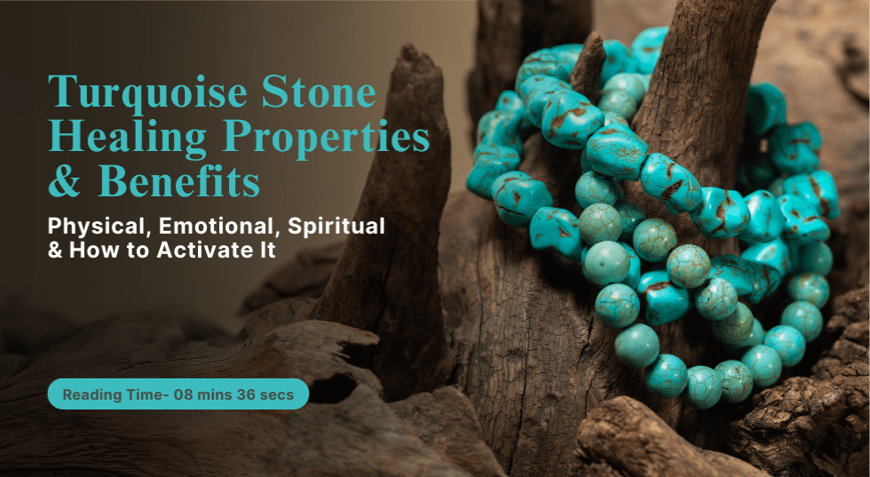 Turquoise Stone Healing Properties & Benefits