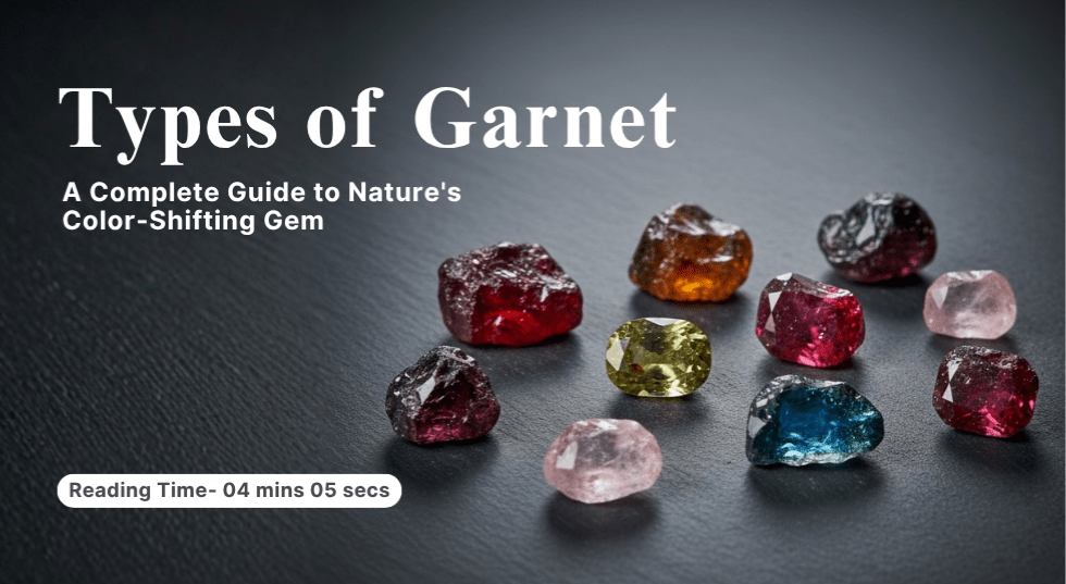 Types of Garnet: A Complete Guide to Nature's Color-Shifting Gem
