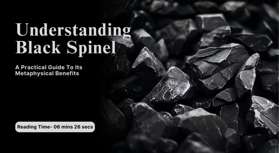 Understanding Black Spinel: A Practical Guide To Its Metaphysical Benefits