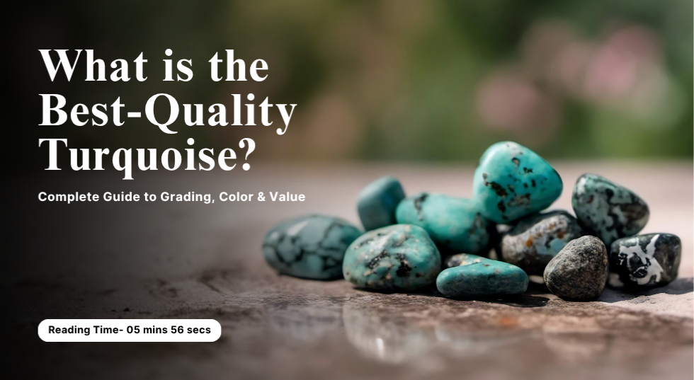 what is the best quality turquoise 