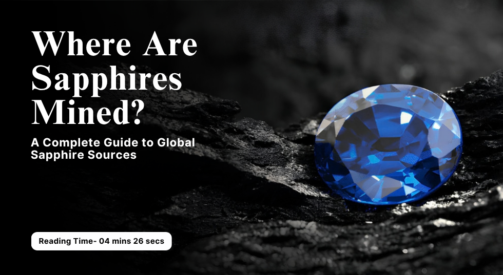 where are sapphires mined