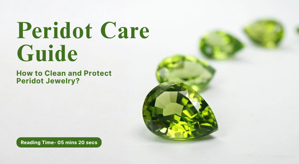 peridot care guide 