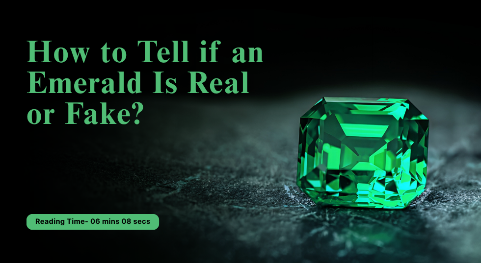 emerald is real or fake 