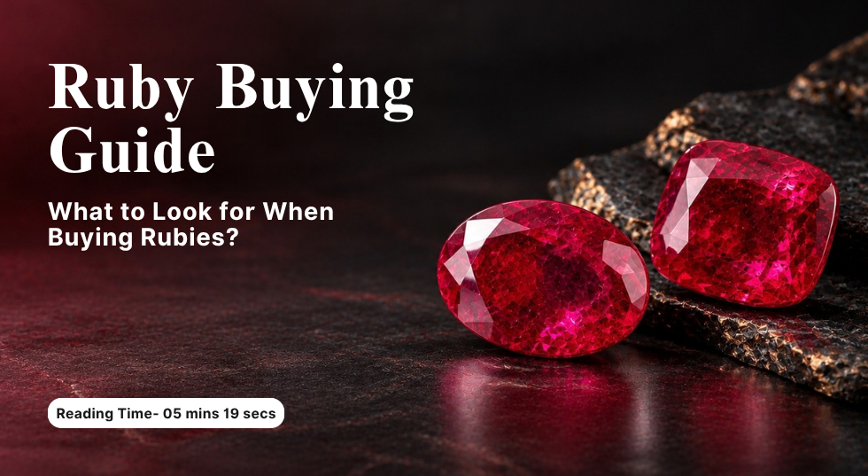 ruby buying guide 