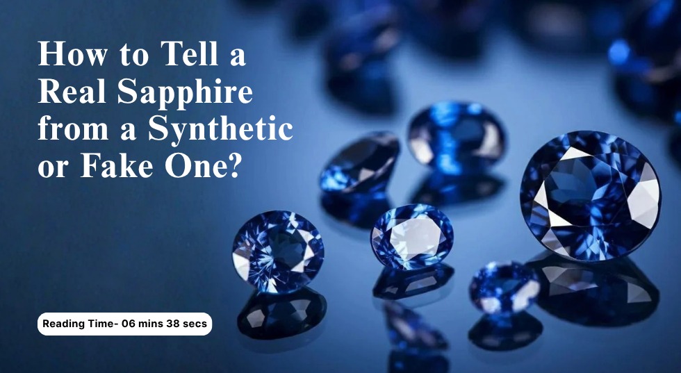 real vs fake sapphire