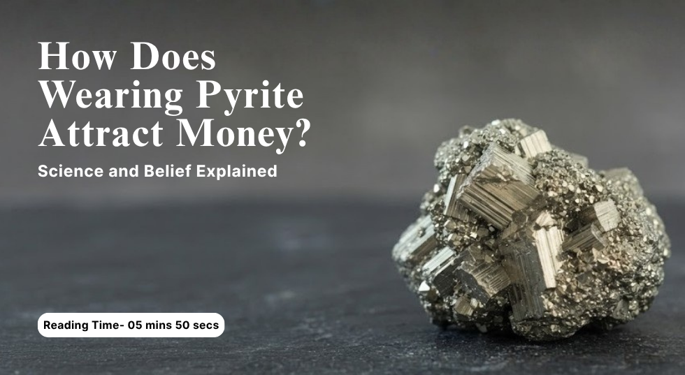 how does wearing pyrite attract money