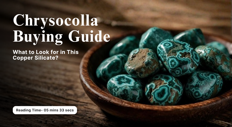 Chrysocolla Buying Guide: What t...