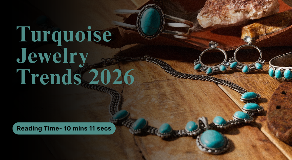 Turquoise Jewelry Trends 2026