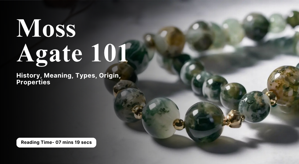 Moss Agate 101 - History, Meaning, Types, Origin, Properties