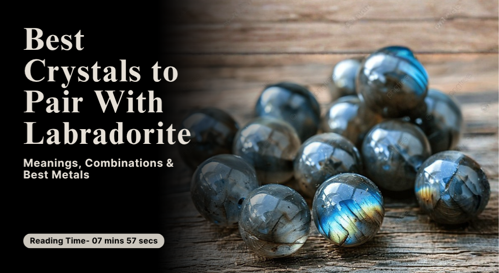 best crystals to pair with labradorite