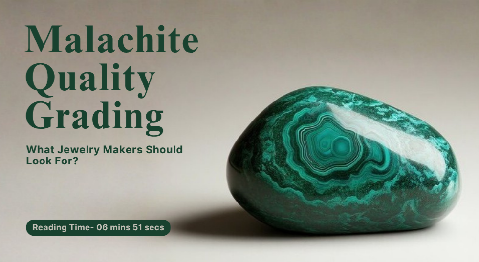malachite quality grading 