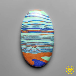 Rainbow Calcilica Cabochon