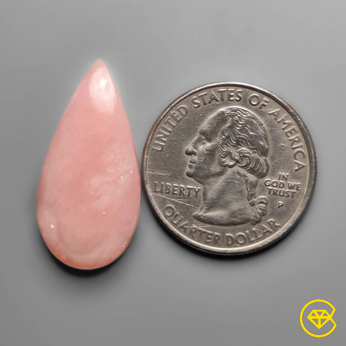Peruvian Pink Opal Cabochon