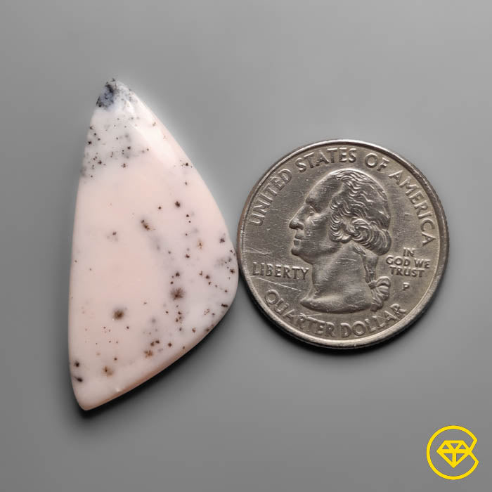 Peruvian Pink Opal Cabochon