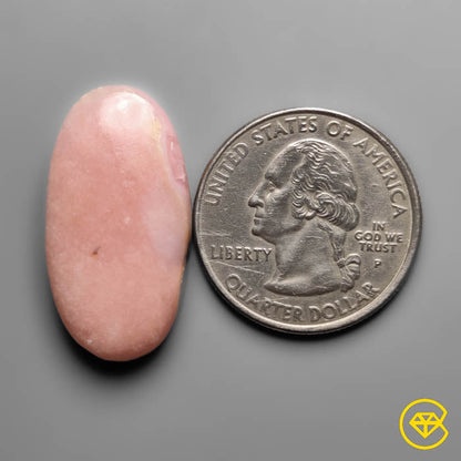 Peruvian Pink Opal Cabochon