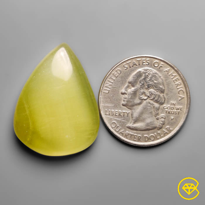 Gemmy Green Calcite