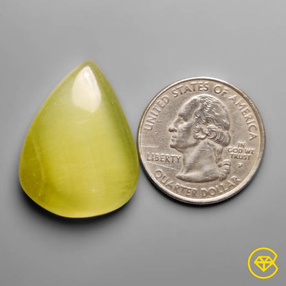 Gemmy Green Calcite