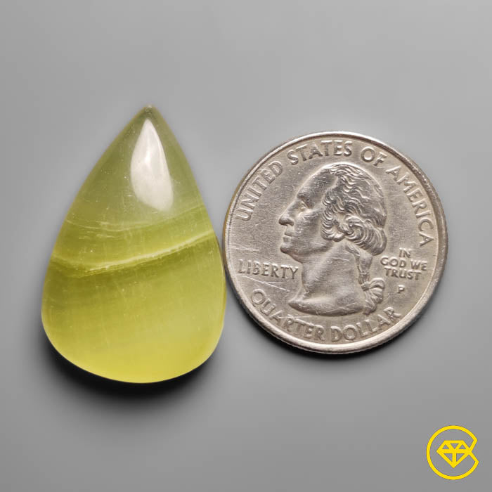 Gemmy Green Calcite