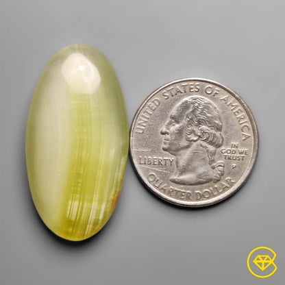 Gemmy Green Calcite