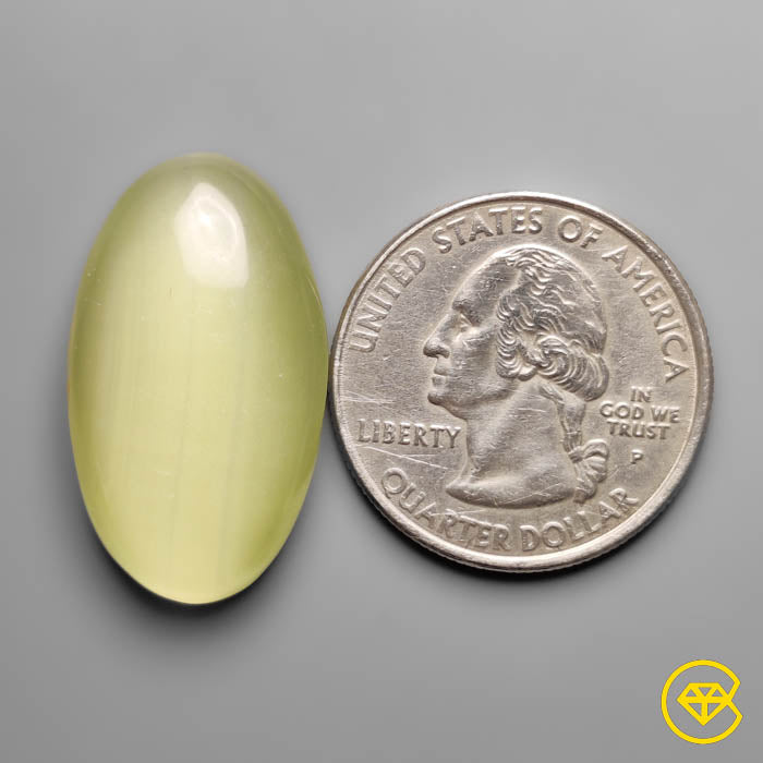 Gemmy Green Calcite