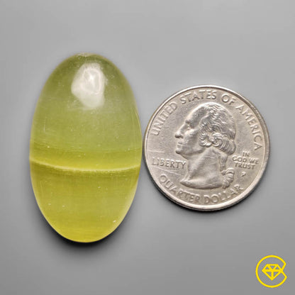 Gemmy Green Calcite