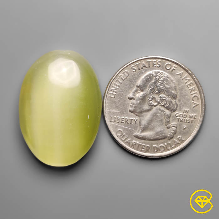 Gemmy Green Calcite