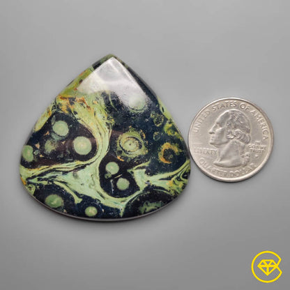 Galaxy Kambaba Jasper Cabochon