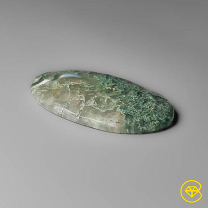Checkerboard Cut Horse Canyon Moss Agate
