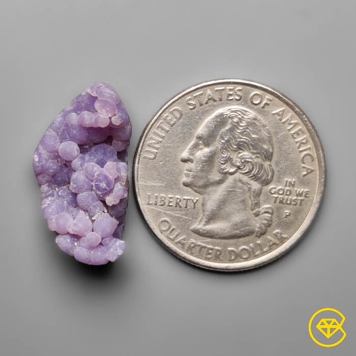 Grape Agate Druzy