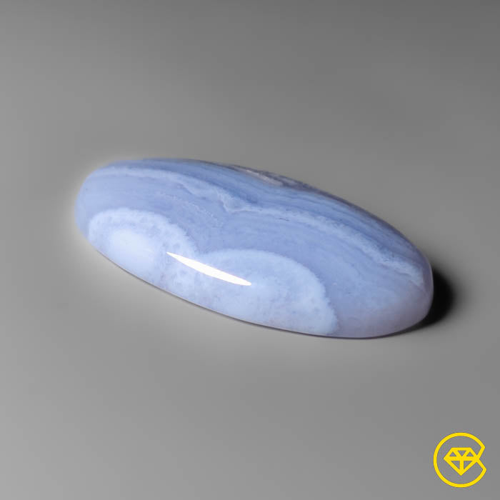 Blue Lace Agate Cabochon