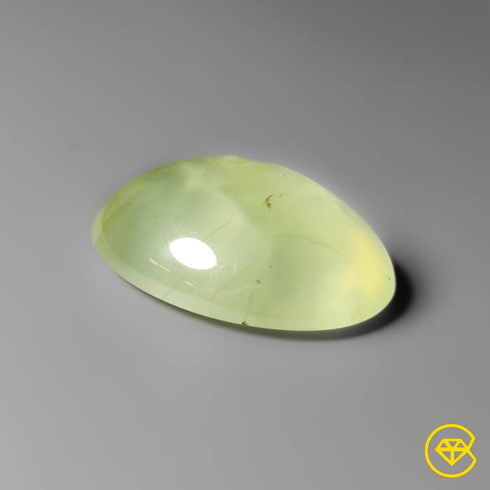 Australian Gemmy Prehnite Cabochon